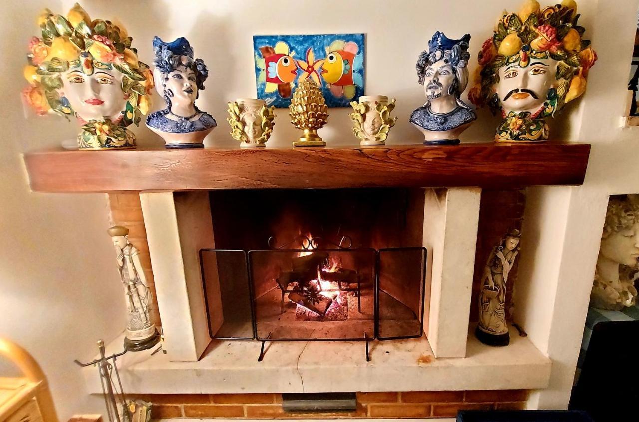 סנטה פלביה Vfh Villa Flavia Eco B&B - 50 Metri Dal Mare מראה חיצוני תמונה
