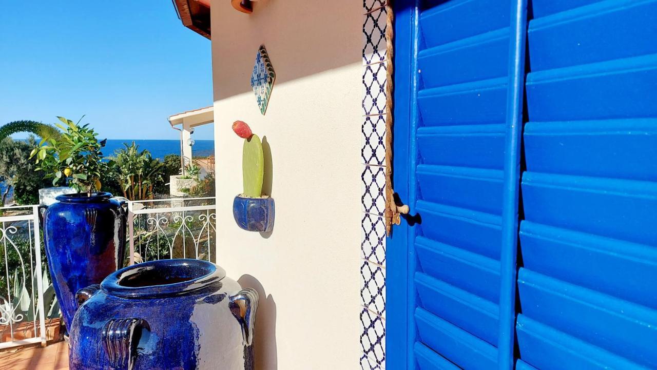 סנטה פלביה Vfh Villa Flavia Eco B&B - 50 Metri Dal Mare מראה חיצוני תמונה