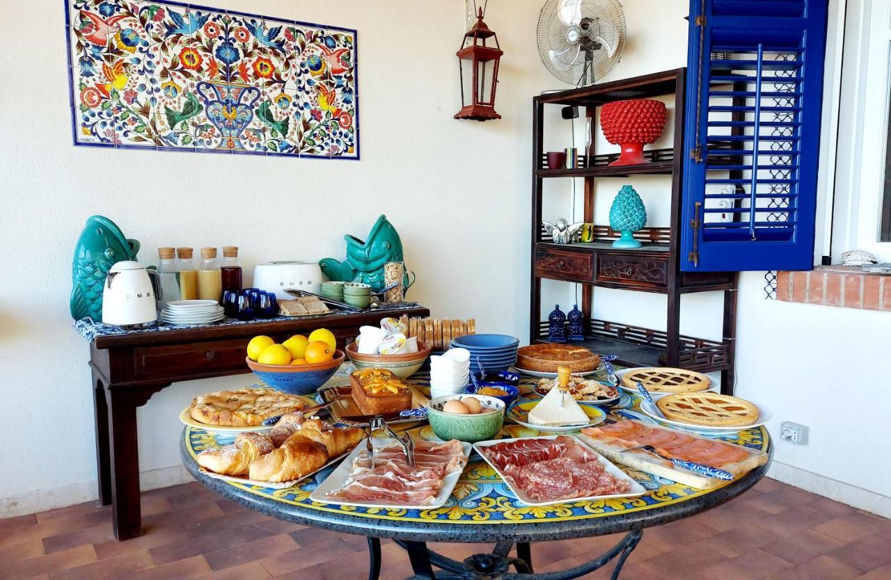 סנטה פלביה Vfh Villa Flavia Eco B&B - 50 Metri Dal Mare מראה חיצוני תמונה