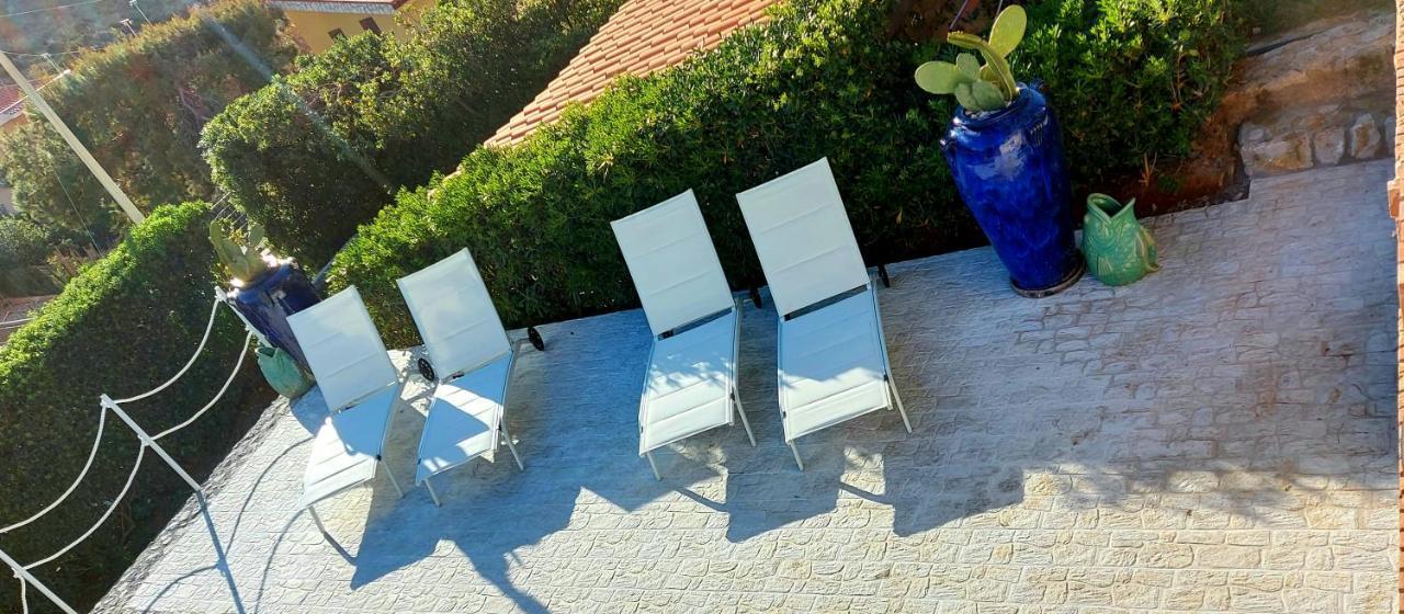 סנטה פלביה Vfh Villa Flavia Eco B&B - 50 Metri Dal Mare מראה חיצוני תמונה