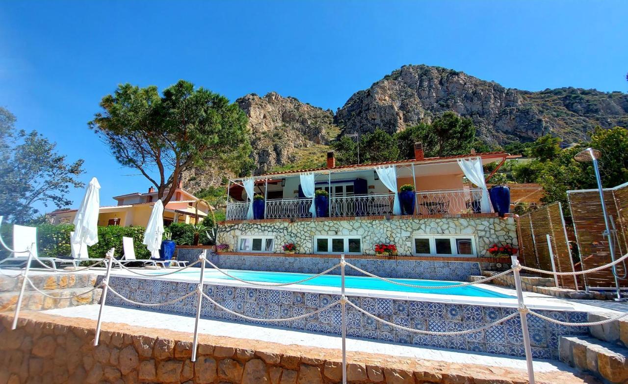 סנטה פלביה Vfh Villa Flavia Eco B&B - 50 Metri Dal Mare מראה חיצוני תמונה