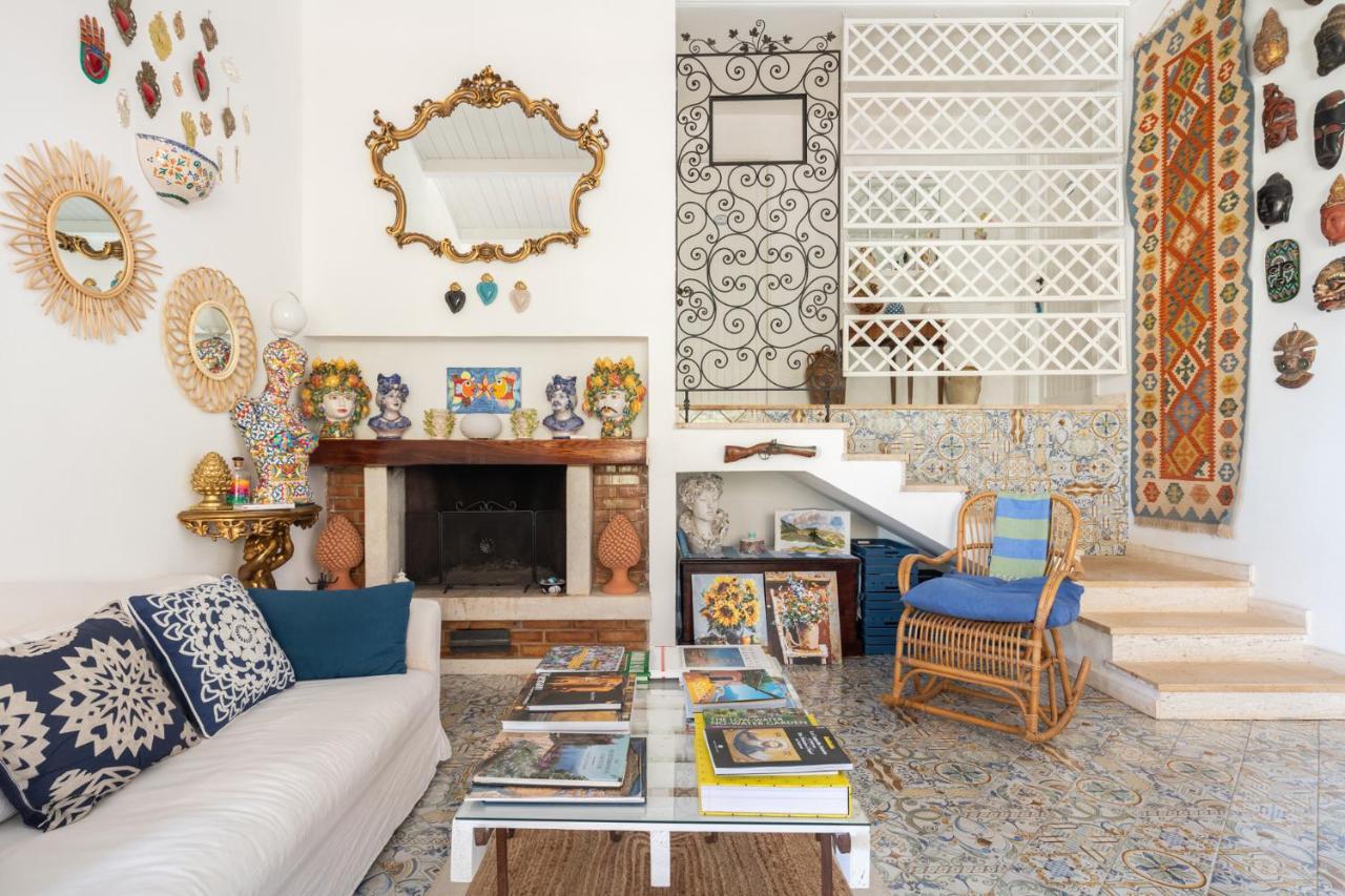 סנטה פלביה Vfh Villa Flavia Eco B&B - 50 Metri Dal Mare מראה חיצוני תמונה