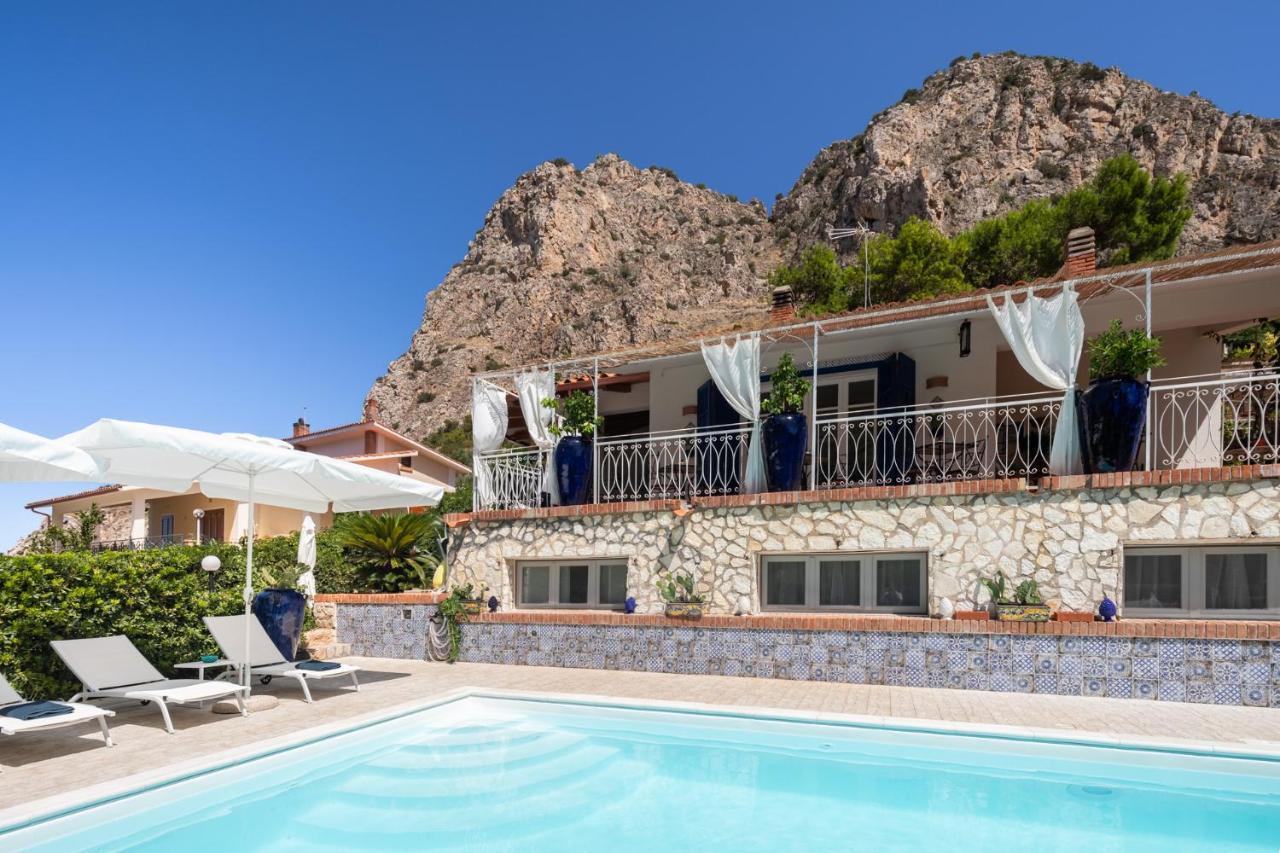 סנטה פלביה Vfh Villa Flavia Eco B&B - 50 Metri Dal Mare מראה חיצוני תמונה