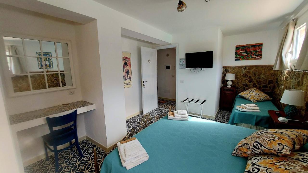 סנטה פלביה Vfh Villa Flavia Eco B&B - 50 Metri Dal Mare מראה חיצוני תמונה