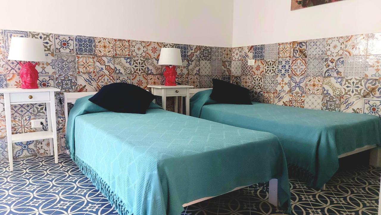 סנטה פלביה Vfh Villa Flavia Eco B&B - 50 Metri Dal Mare מראה חיצוני תמונה