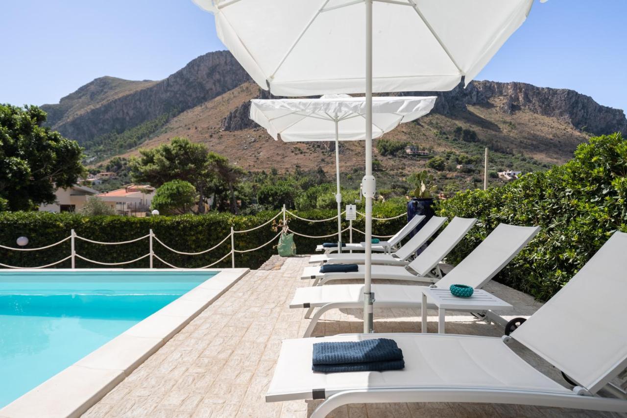 סנטה פלביה Vfh Villa Flavia Eco B&B - 50 Metri Dal Mare מראה חיצוני תמונה