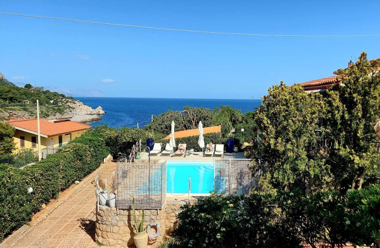סנטה פלביה Vfh Villa Flavia Eco B&B - 50 Metri Dal Mare מראה חיצוני תמונה