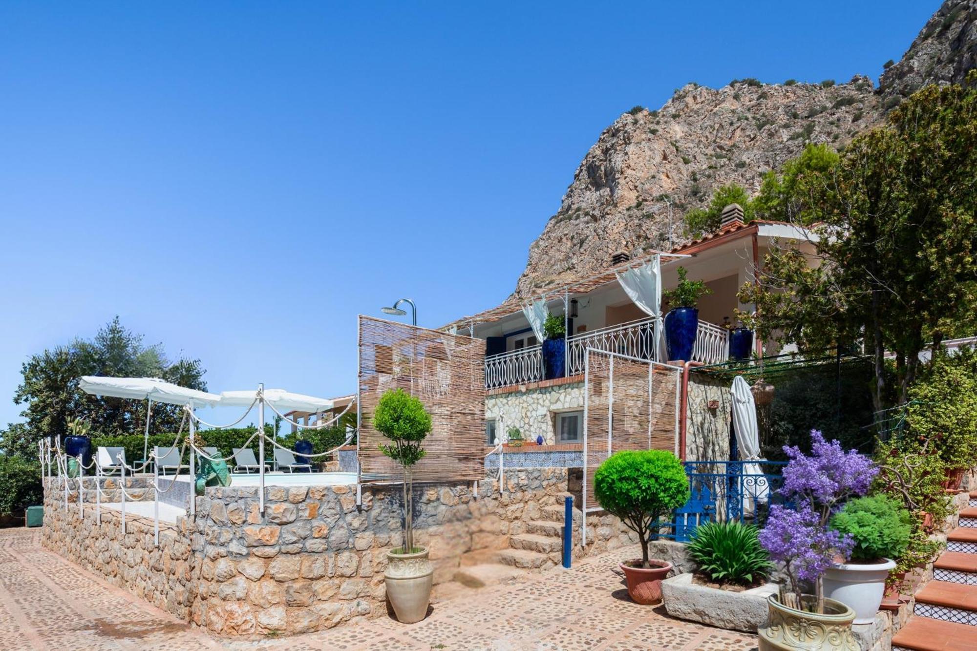 סנטה פלביה Vfh Villa Flavia Eco B&B - 50 Metri Dal Mare מראה חיצוני תמונה