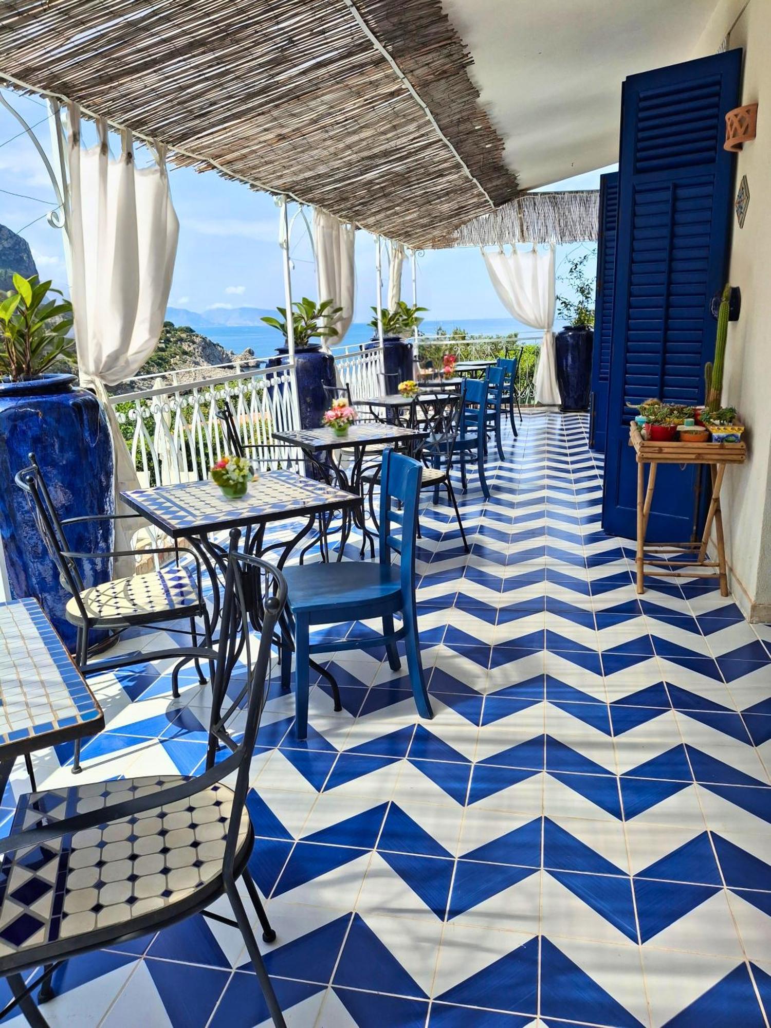 סנטה פלביה Vfh Villa Flavia Eco B&B - 50 Metri Dal Mare מראה חיצוני תמונה