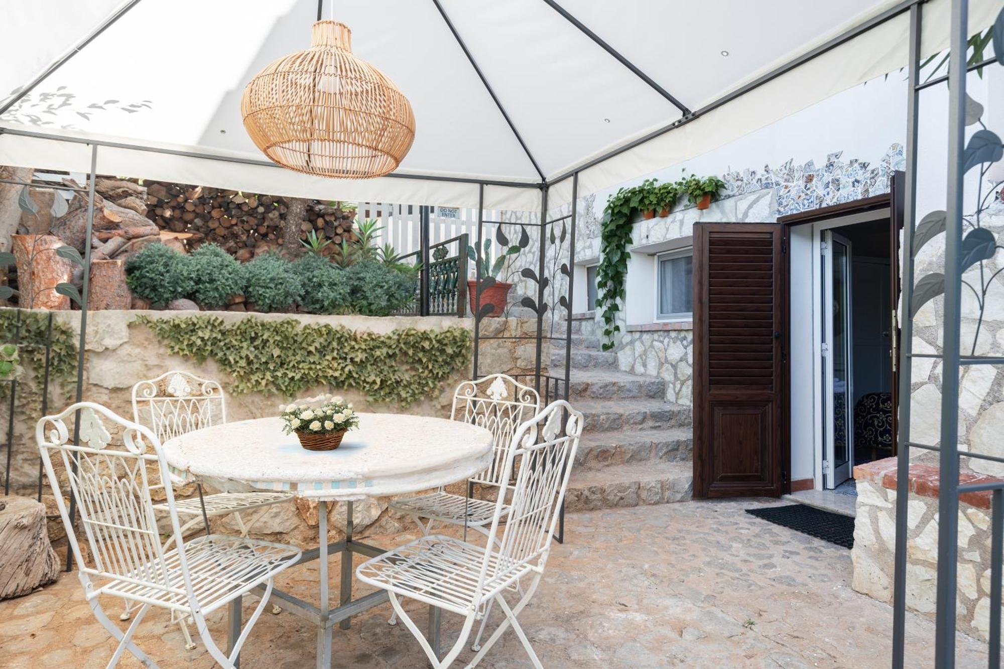 סנטה פלביה Vfh Villa Flavia Eco B&B - 50 Metri Dal Mare מראה חיצוני תמונה