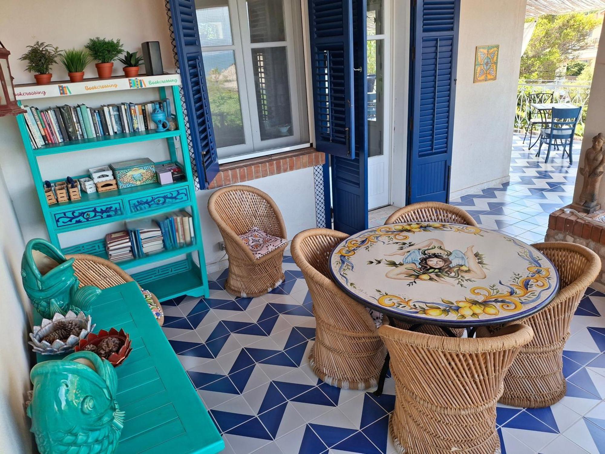 סנטה פלביה Vfh Villa Flavia Eco B&B - 50 Metri Dal Mare מראה חיצוני תמונה