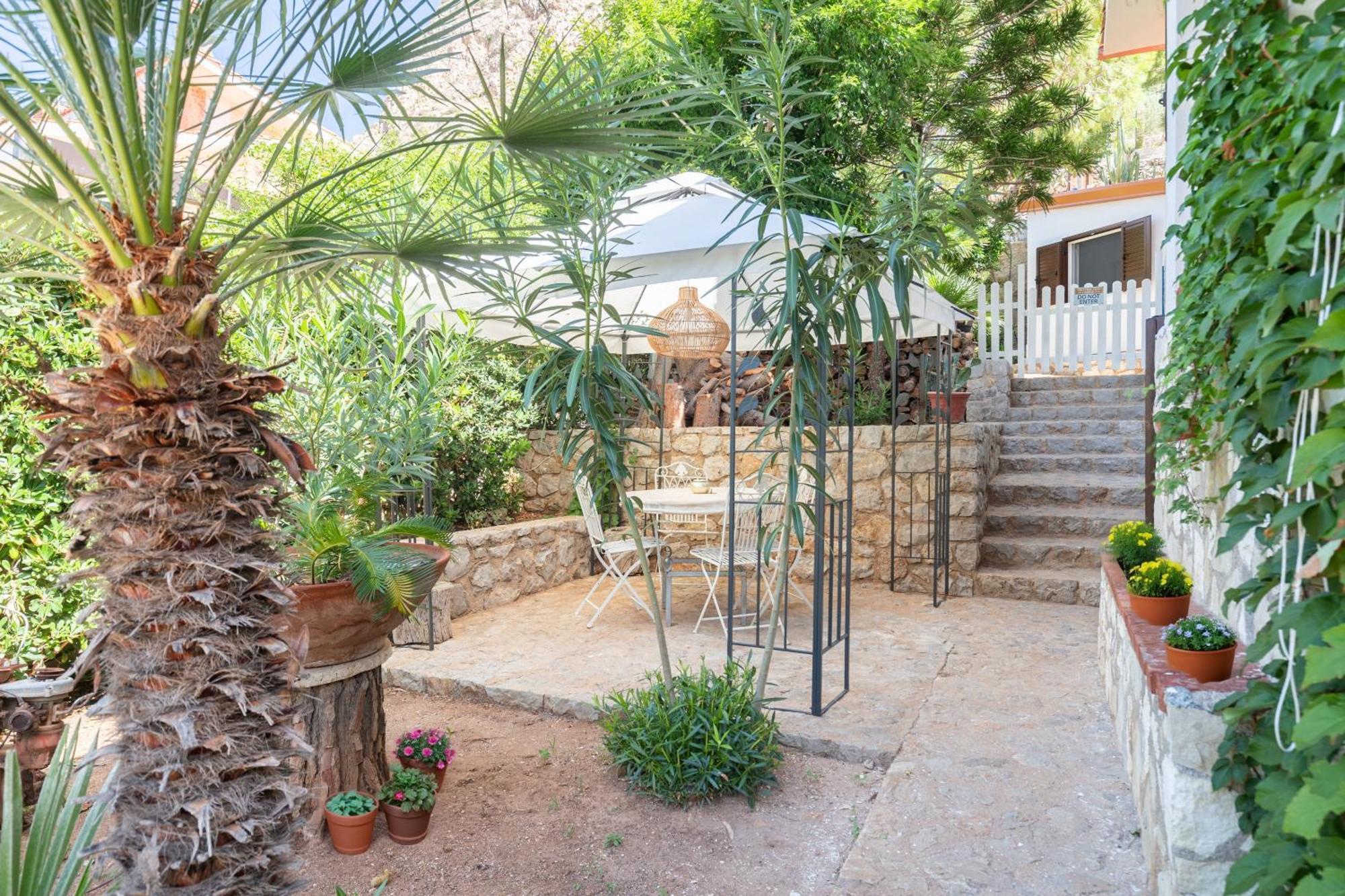סנטה פלביה Vfh Villa Flavia Eco B&B - 50 Metri Dal Mare מראה חיצוני תמונה