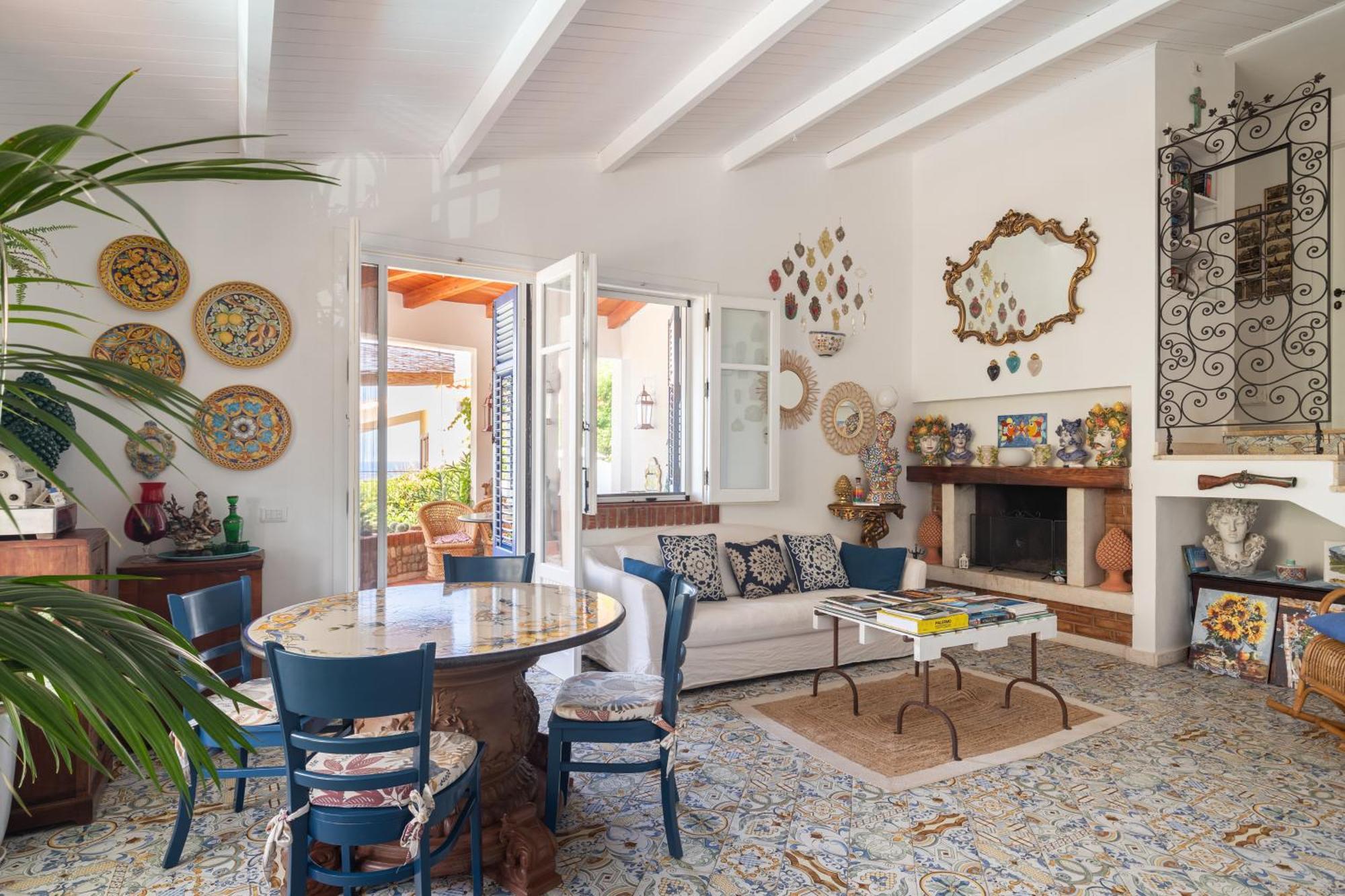 סנטה פלביה Vfh Villa Flavia Eco B&B - 50 Metri Dal Mare מראה חיצוני תמונה