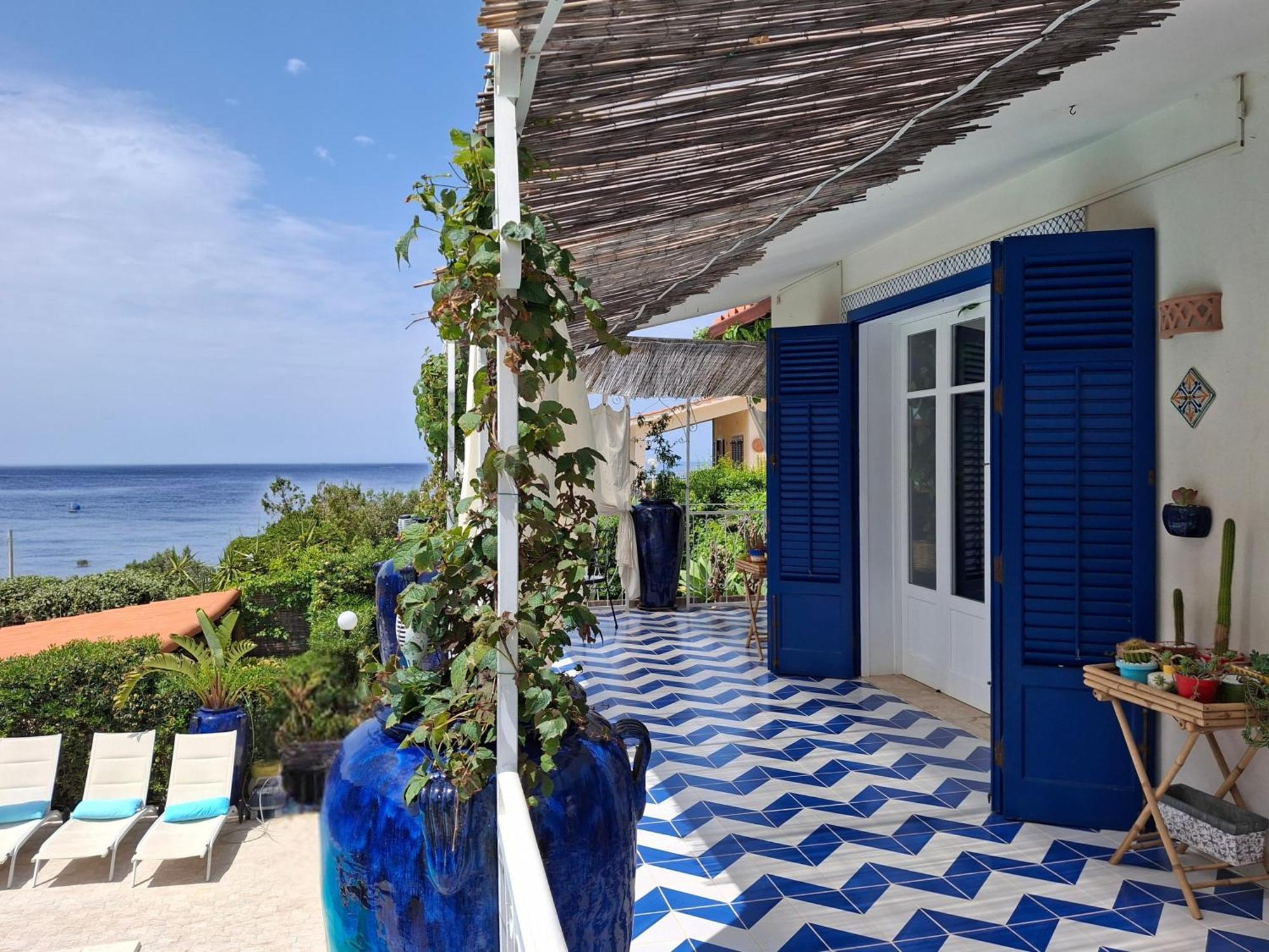 סנטה פלביה Vfh Villa Flavia Eco B&B - 50 Metri Dal Mare מראה חיצוני תמונה