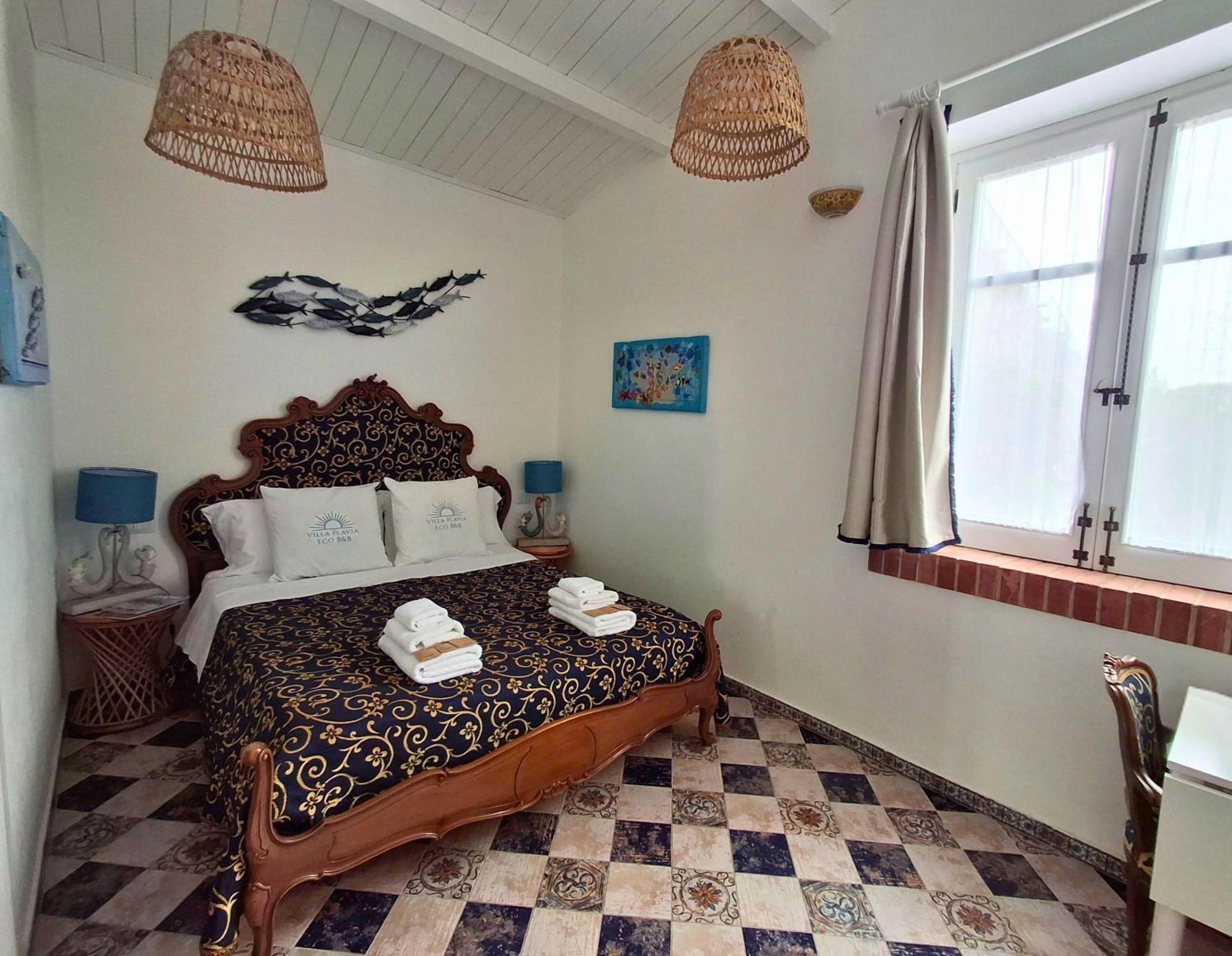 סנטה פלביה Vfh Villa Flavia Eco B&B - 50 Metri Dal Mare מראה חיצוני תמונה